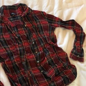 Madewell Flannel